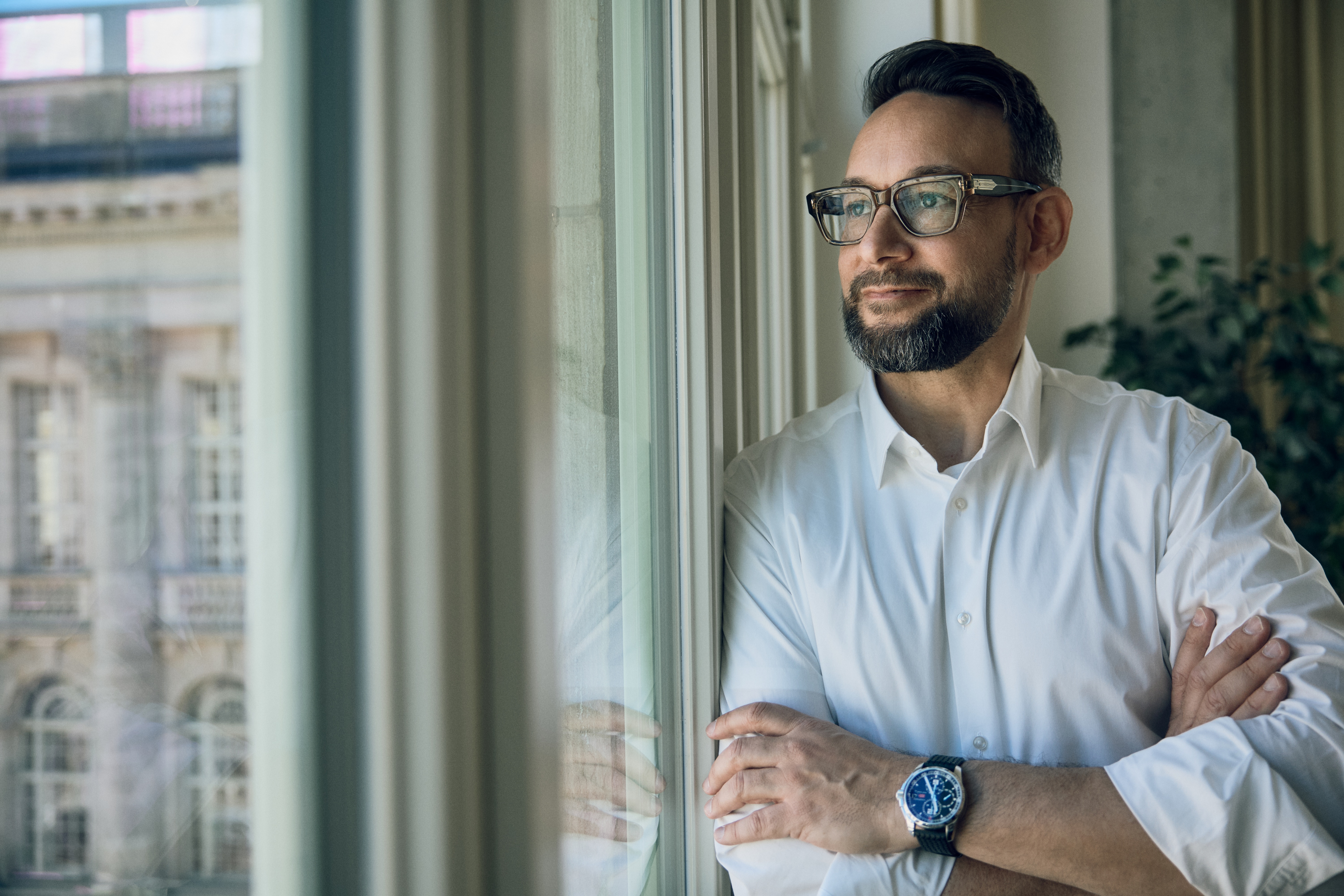 Patrick Mausfeld, PhD, founder portrait